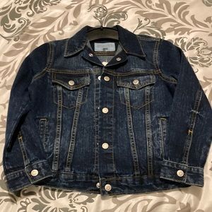 Girls size 5-6 jean jacket